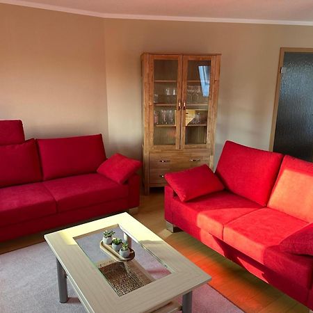 Ferienwohnung Am Muehlenwanderweg Straufhain ภายนอก รูปภาพ