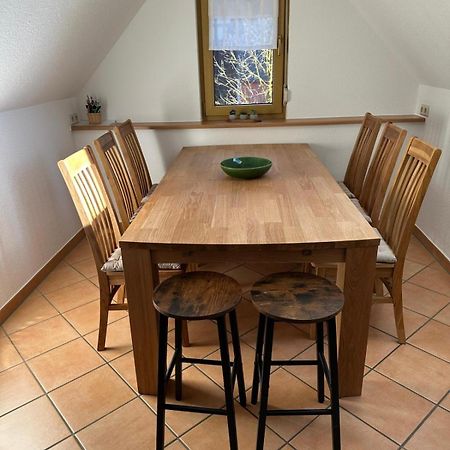 Ferienwohnung Am Muehlenwanderweg Straufhain ภายนอก รูปภาพ