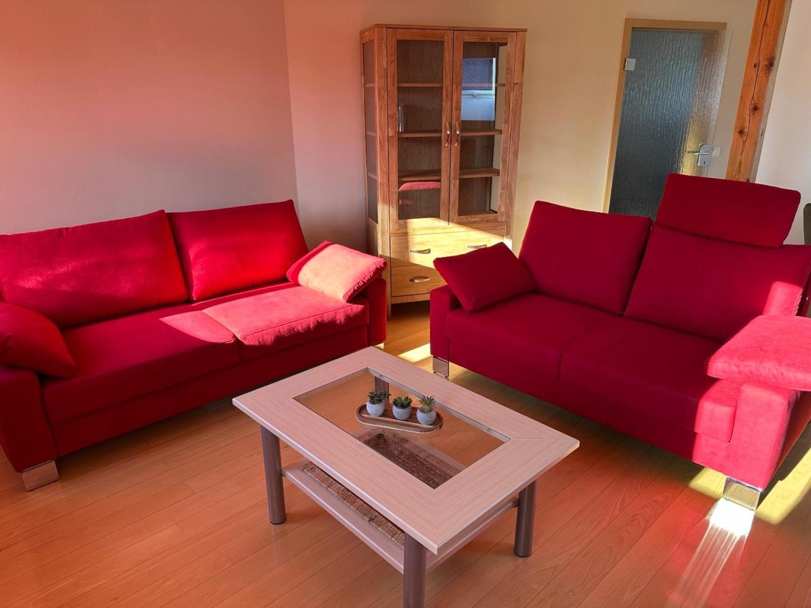 Ferienwohnung Am Muehlenwanderweg Straufhain ภายนอก รูปภาพ