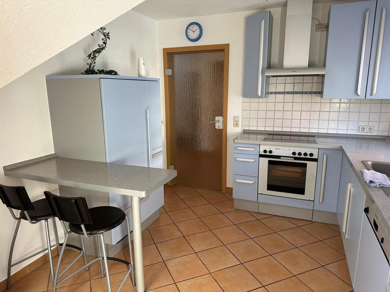 Ferienwohnung Am Muehlenwanderweg Straufhain ภายนอก รูปภาพ