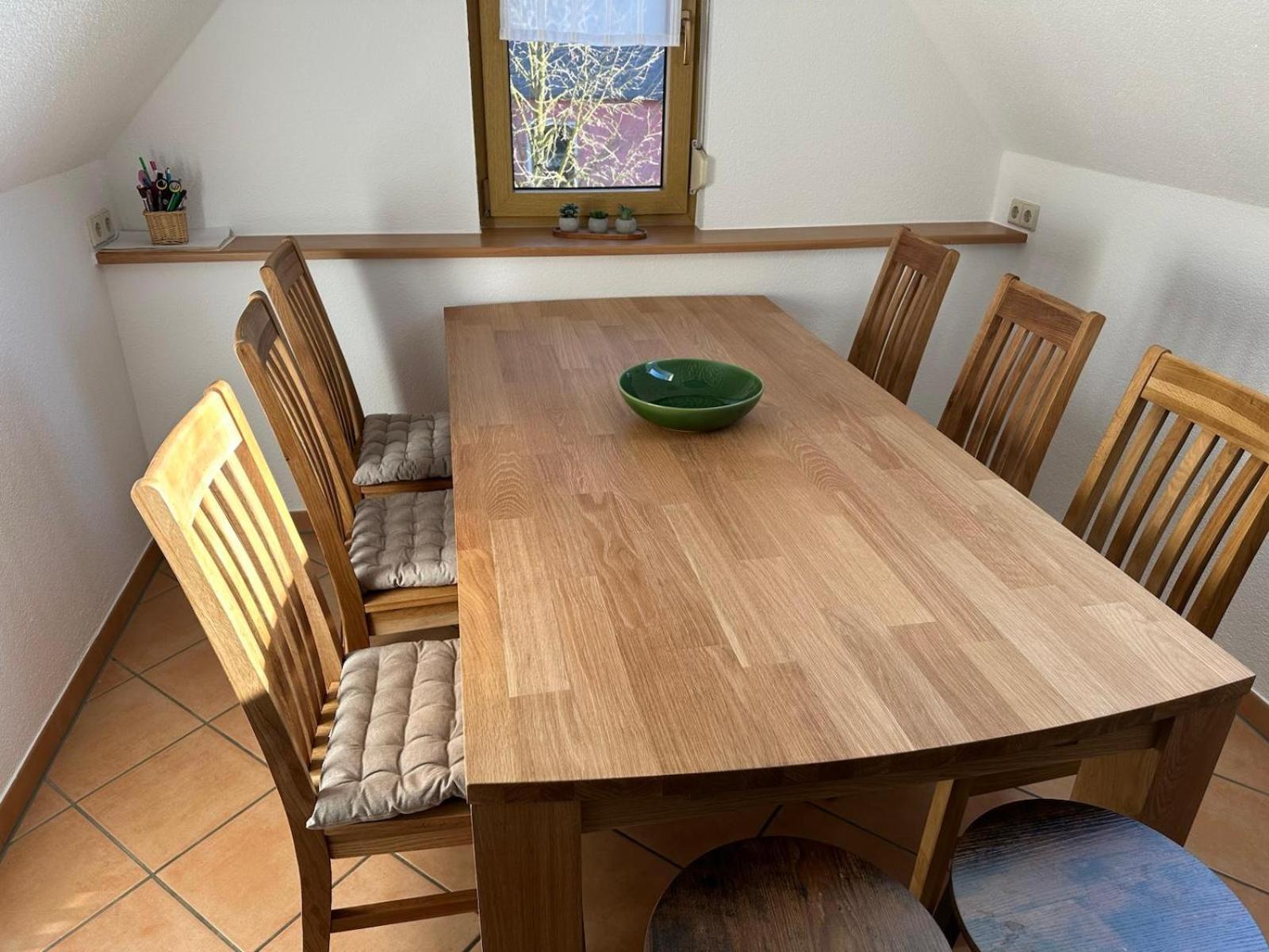 Ferienwohnung Am Muehlenwanderweg Straufhain ภายนอก รูปภาพ