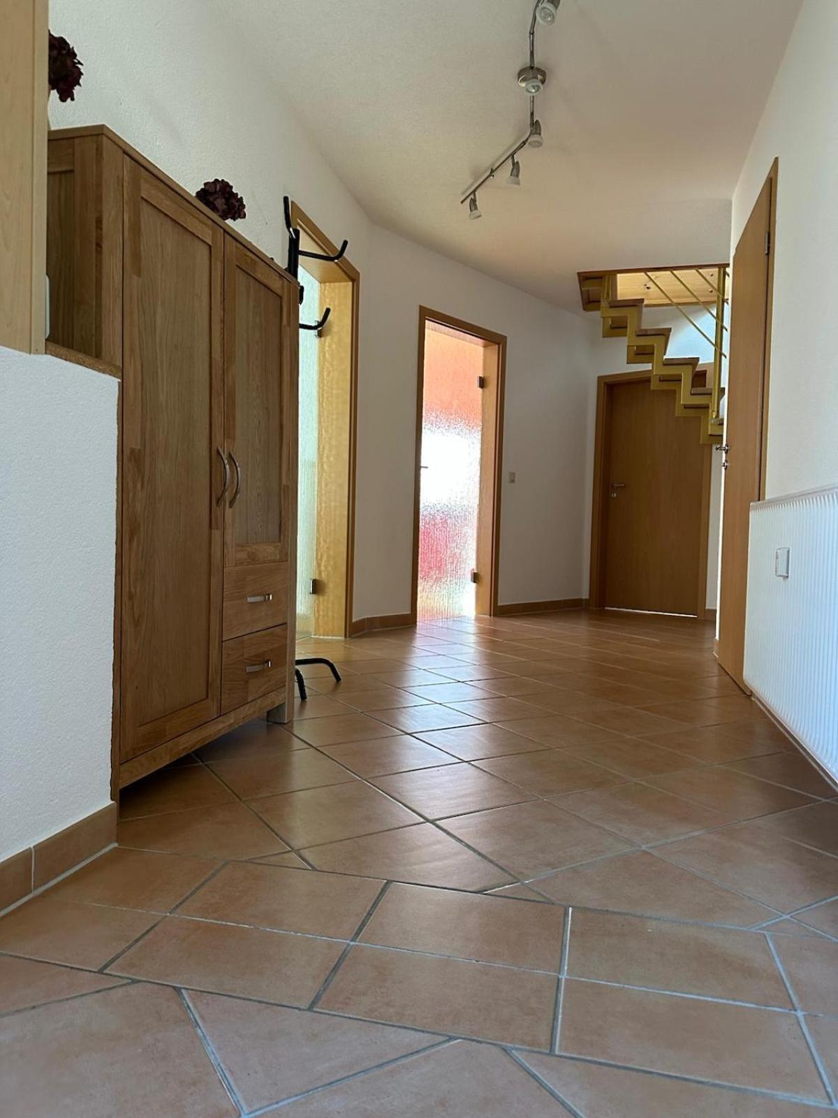 Ferienwohnung Am Muehlenwanderweg Straufhain ภายนอก รูปภาพ