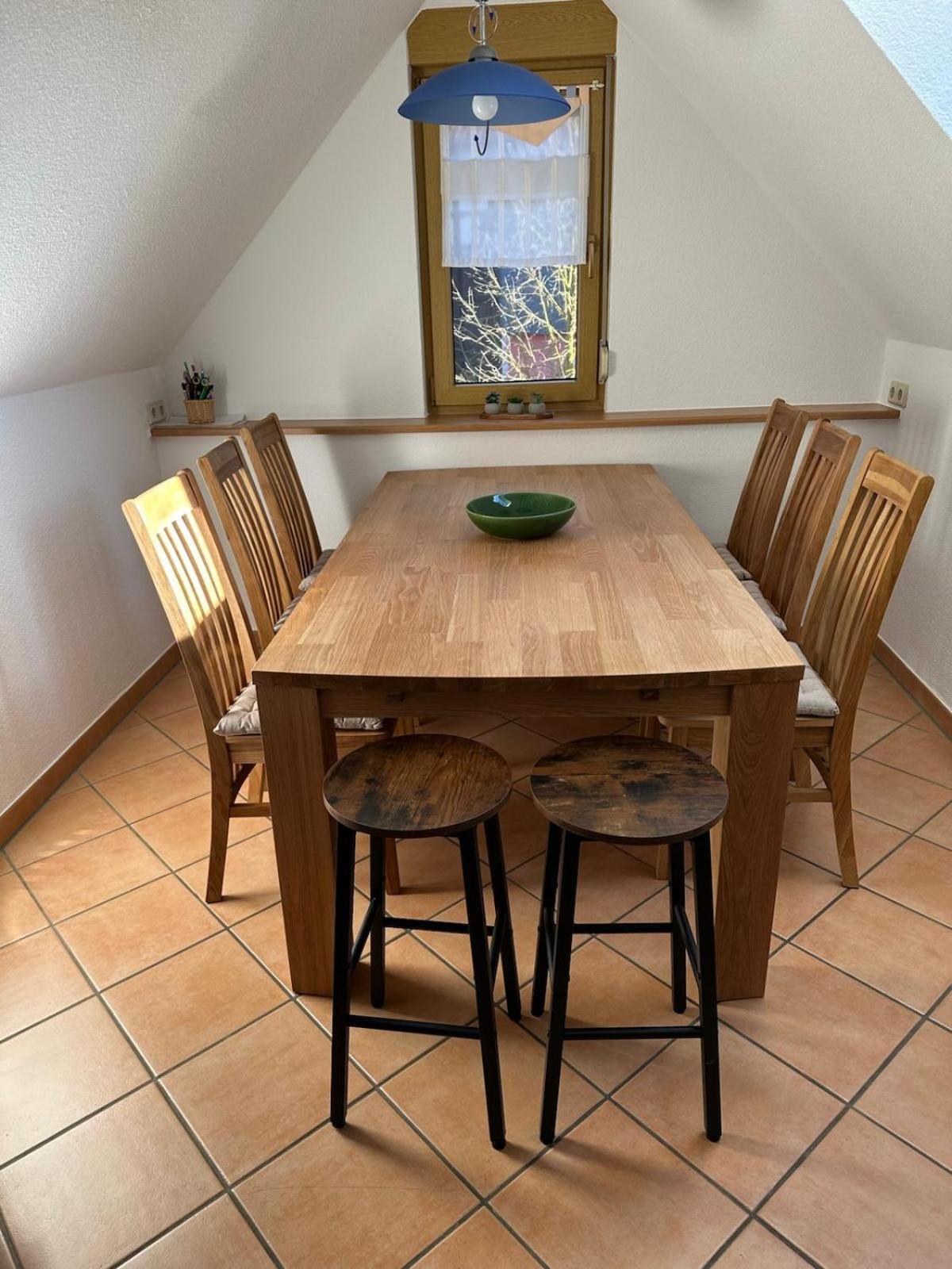 Ferienwohnung Am Muehlenwanderweg Straufhain ภายนอก รูปภาพ